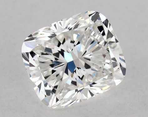GIA 1.02 Carat H-VS1 Very Good Cut Cushion Modified Diamond